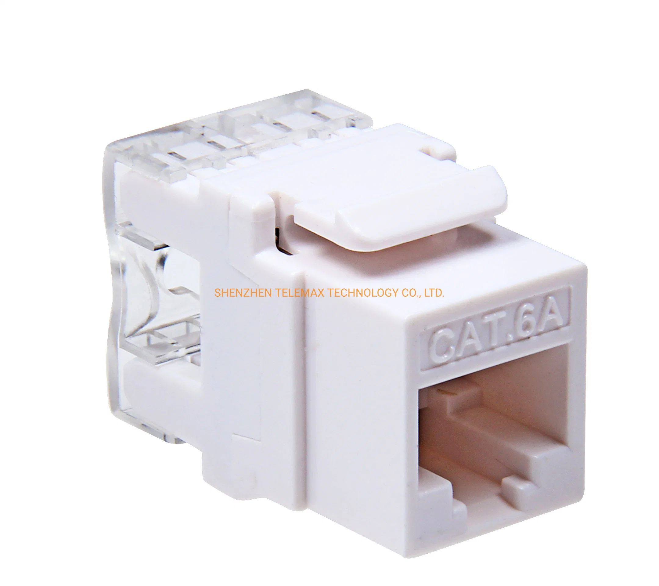 Cat 6 UTP Jack Keystone 180 Grau Mini-Body