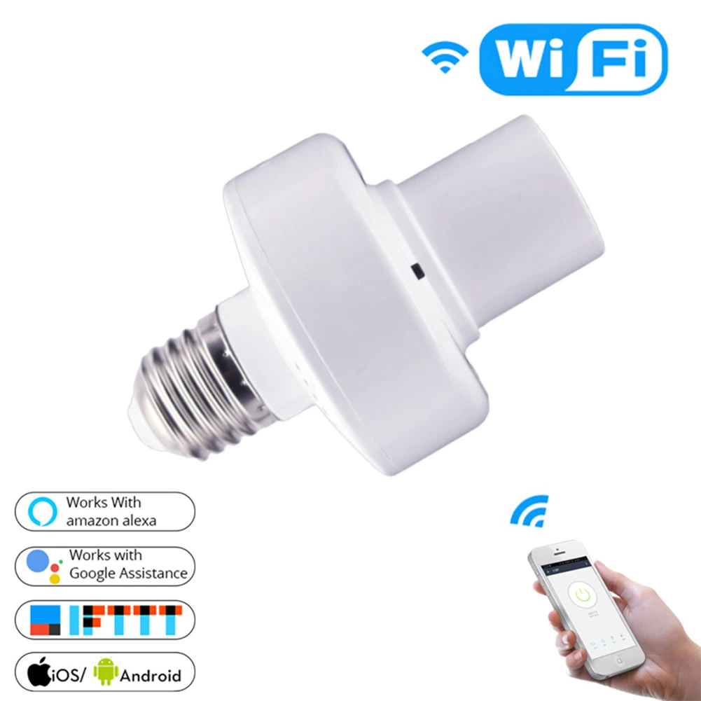 Smart Home WiFi-Lampenfassung