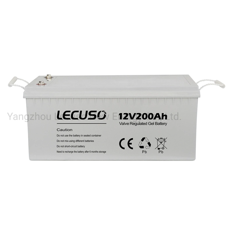 External Solar Lead Acid Battery 12V 48V 7ah 12ah 20ah 25ah 30ah 40ah 45ah