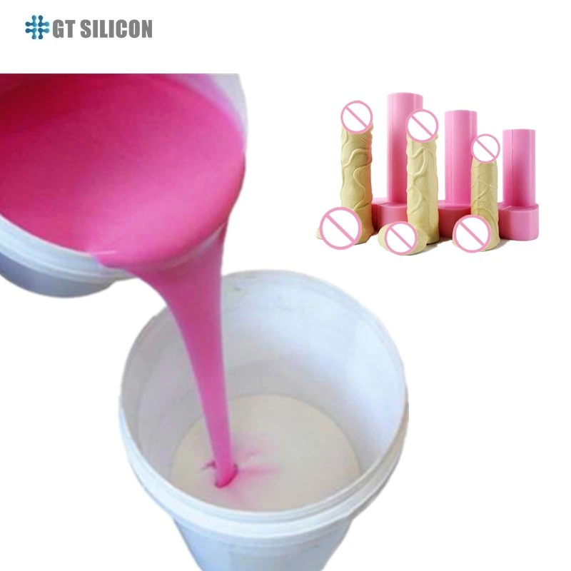 High quality/High cost performance Life-Casting RTV Silicone Rubber Making for Adult Sexy Toy Mold