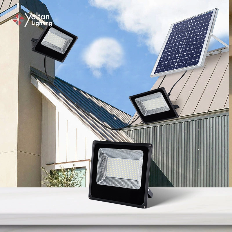 Solar Sentry Illuminating Security with Eco-Friendly Floodlights Light