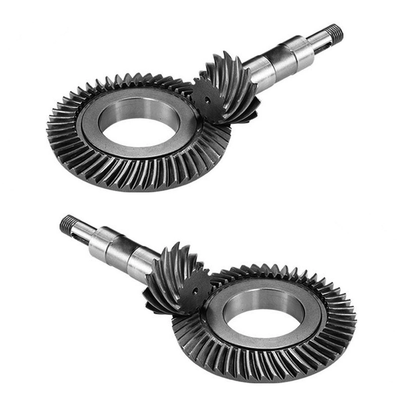 Bearbeitungsteil OEM Fertigung Harmonic Drive Starter Gear Double Helical Zahnräder Kegelradritzel