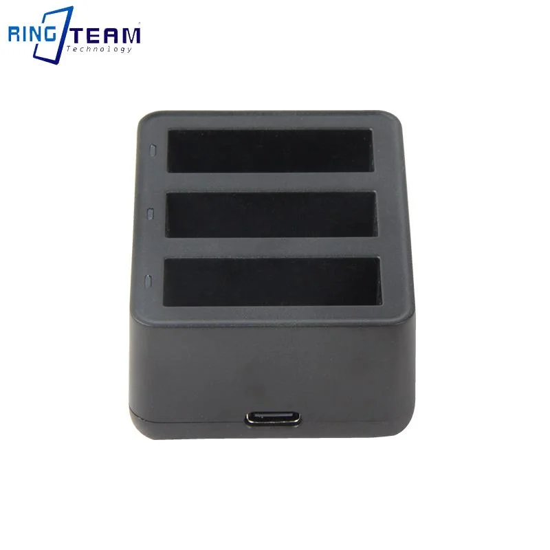 Lithium Battery Accessories Three Chargers USB Travel Fast Charger Applicable for Dji Osmo Action Ling Mo Sports Camera