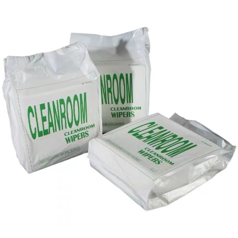 Leenol 55% Cellulose 45% Polyester Cleanroom Wiper Paper