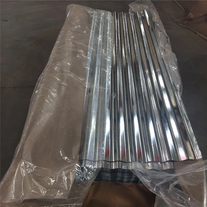 0.14*800 Ghana Cheap Zinc Steel Roofing Galvanized Roof Corrugated Sheet Metal