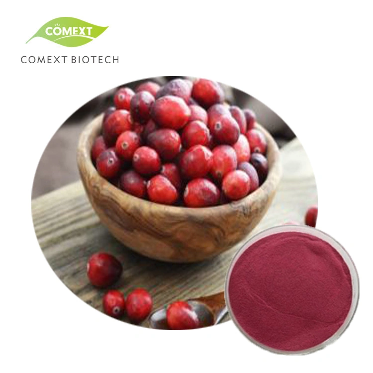 Comext Free Sample Fruit Vegetable Vegan Purple Red Cranberry Powder