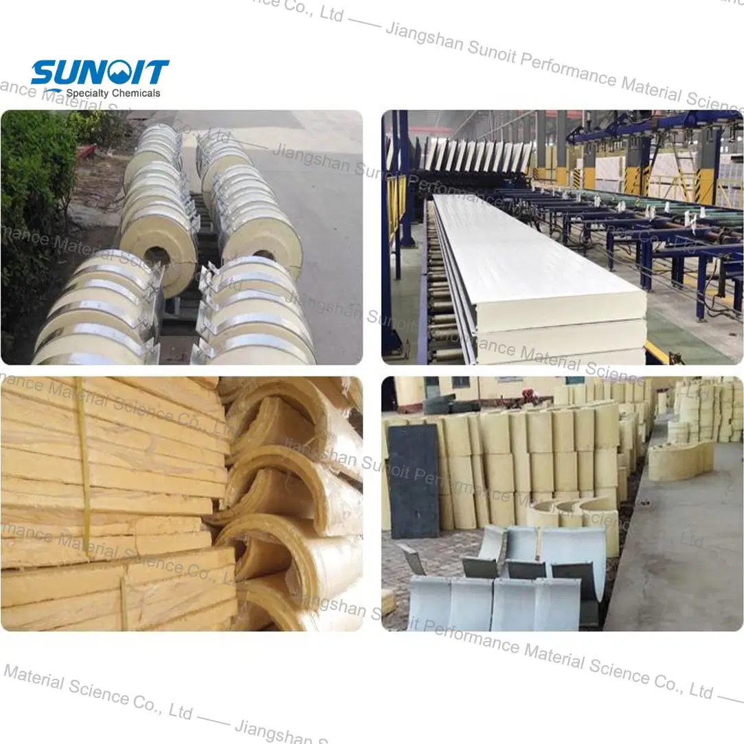 PU Rigid Foam Surfactant, PU Rigid Foam Stabilizer,