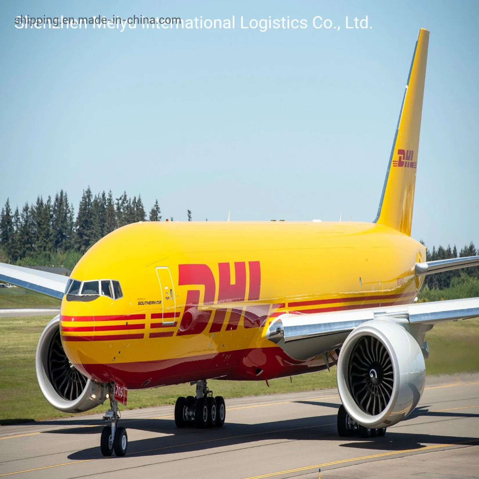 Fiable DHL Shipping Agent Air Shipping de Chine à New Zélande