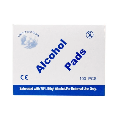 Disposable Non-Woven Alcohol Swabs70% Disinfection Alcohol Pre Pad