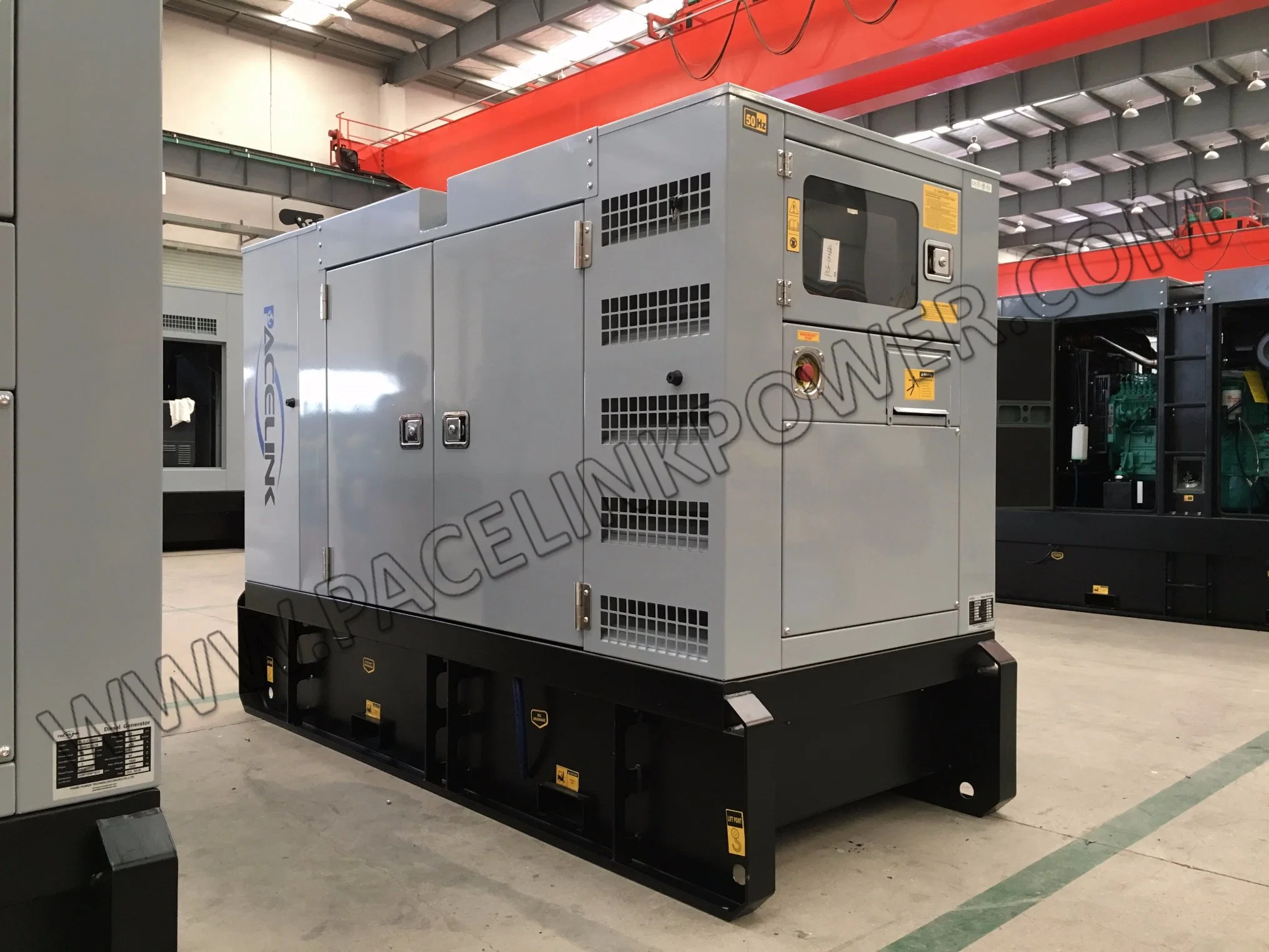 48 Kw Silent Diesel Power Generator Powered by Cummins with Ce/ISO