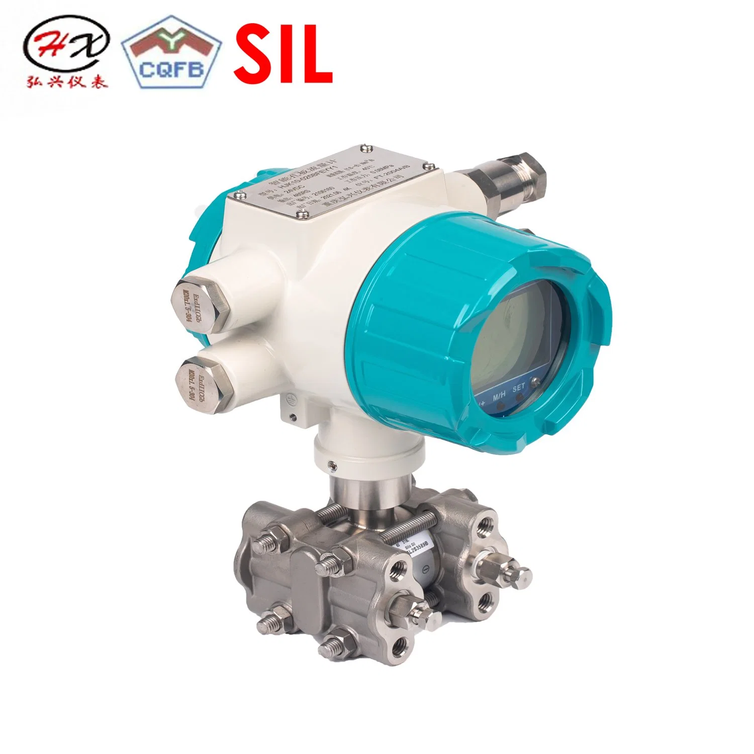 China Manufacturer High Precision Petroleum Chemical Oil Gas Differential Pressure Sensor Transmitter