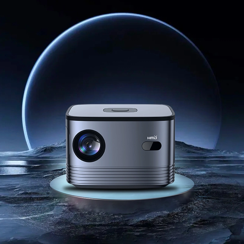 Smart LCD HD 1080P WiFi High Lumens Video Projector