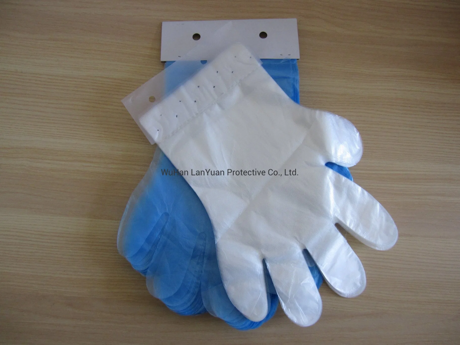 Disposable PE/Plastic/CPE Food Grade Gloves