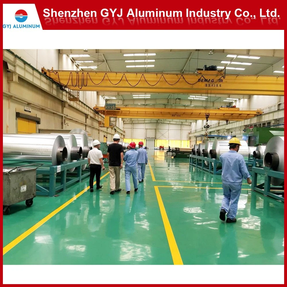 Factory Aluminum Aluminium Foil 1235 H18 for Battery Packaging