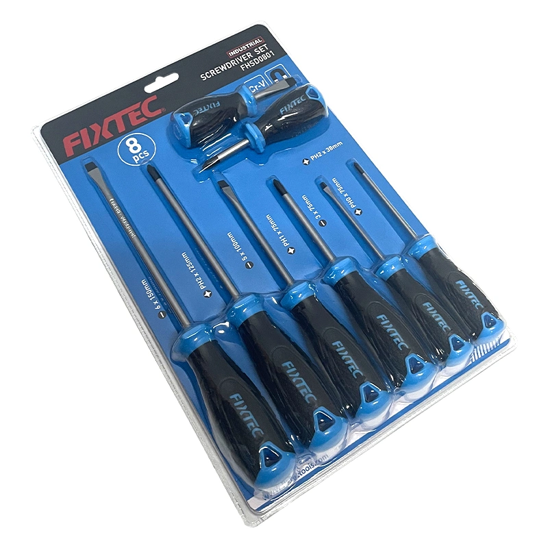 Fixtec 8PCS Professional Portable Multi Purpose Hand Tool Mobile Tools Phone Repair Screwdriver Set