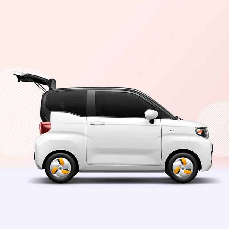 Les Chinois Chery QQ LA CRÈME GLACÉE 100% électrique 4 roues une énergie nouvelle voiture Smart Voiture électrique EV