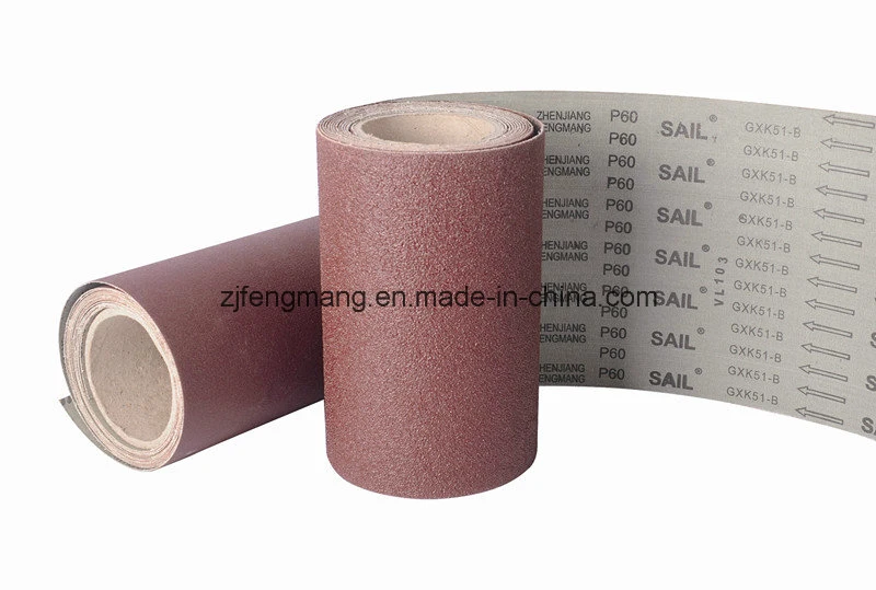 X-Wt Aluminum Oxide Abrasive Cloth Gxk51-B