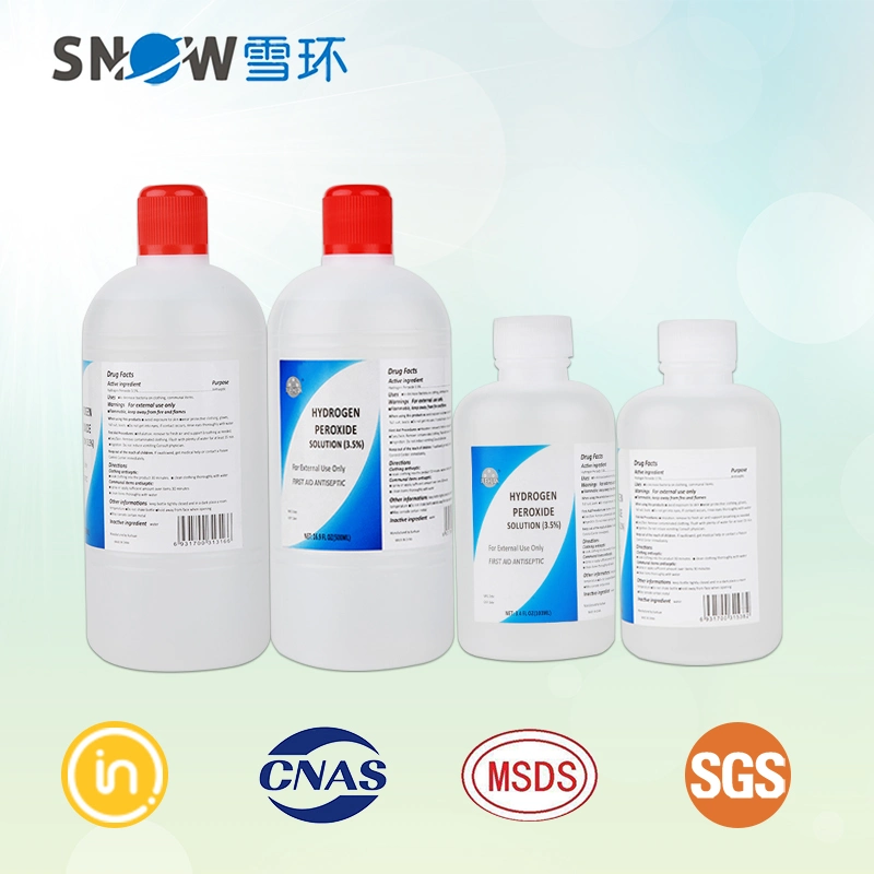 Medical Grade Hydrogen Peroxyde Solution 3.5% Disinfectant