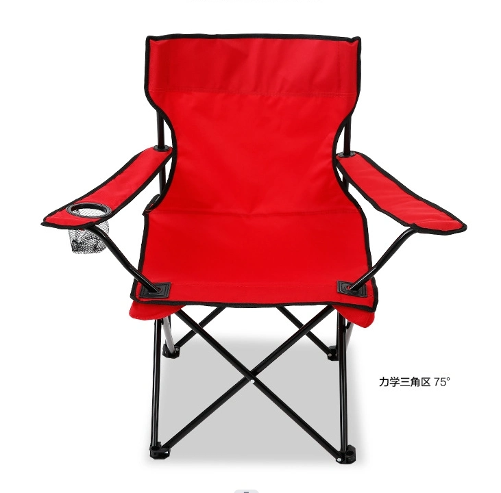 Al aire libre ligero Oxford Pesca Playa Picnic portátil Camping silla plegable