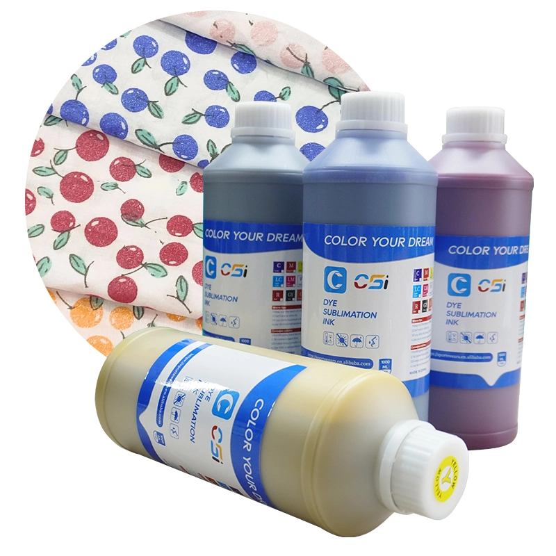 1000ml L Premium Color Sublimation Inkjet Printer Ink