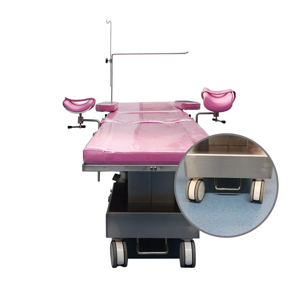 General Portable Manual Electric Medical Ot Hydraulic Obstetric Gynecology Surgery Operating Theatre Equipment Surgical Table