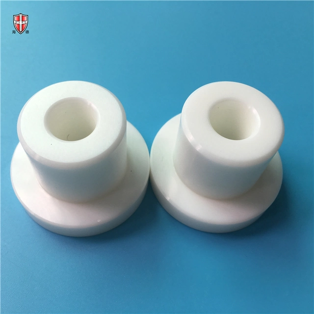 Good Heat Dissipation Ceramic Zirconia Ceramic Parts for Thermocouple