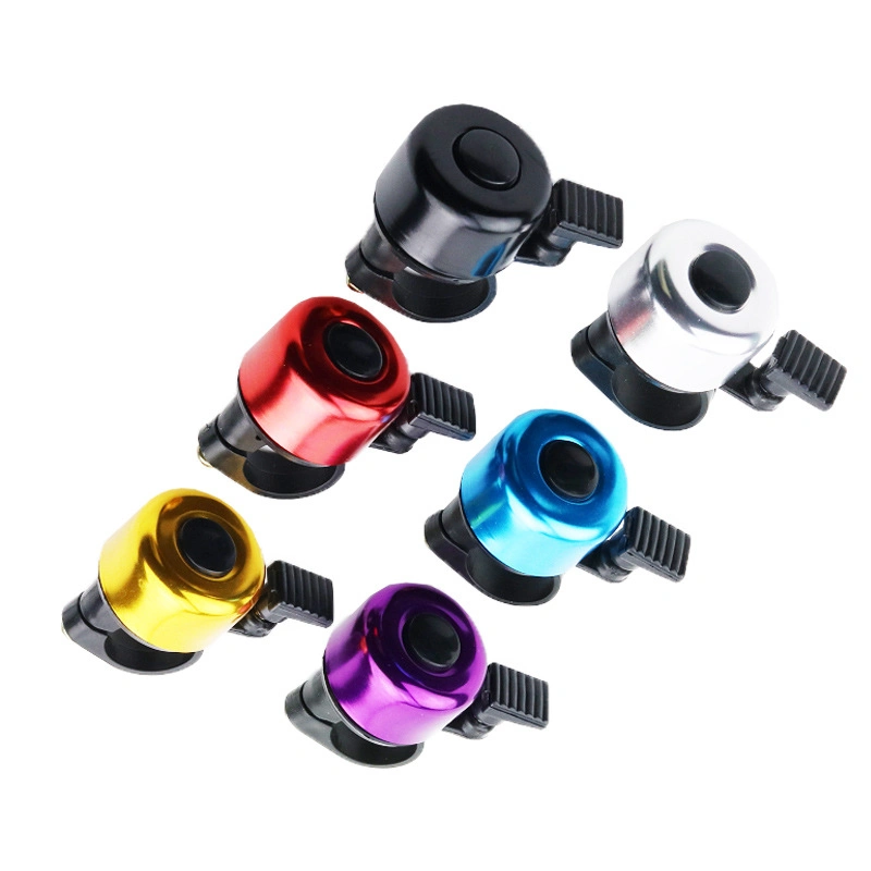 Cycling Accessory Aluminum Alloy Bicycle Bell Loudly Horn From Made in Chin Bicycle Parts