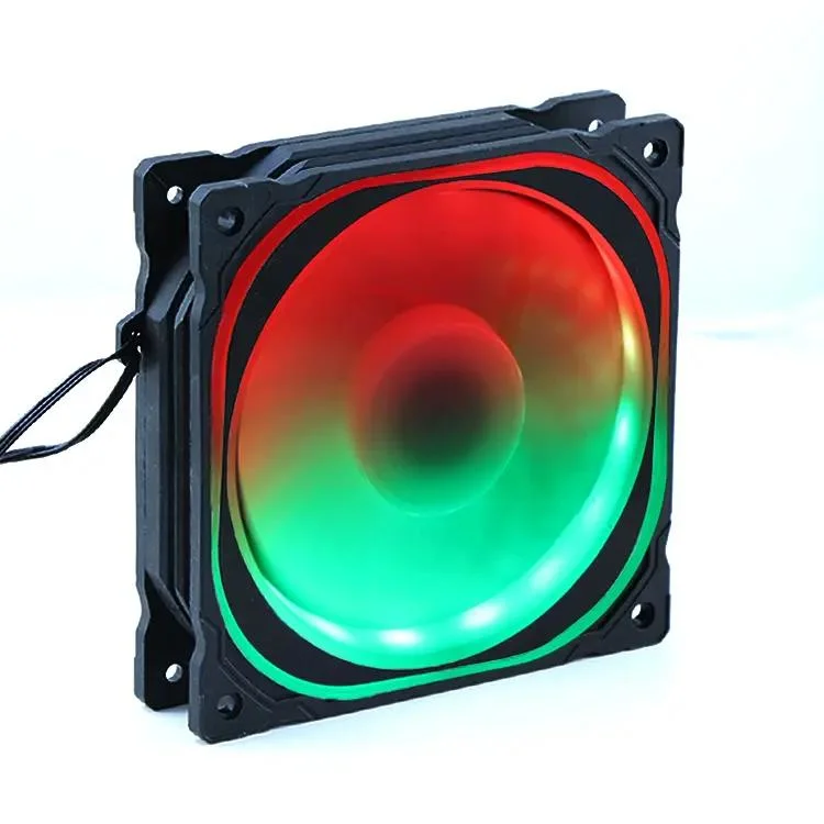 RGB LED Fans Cooling for PC Computer CPU Cooler Silent Air Cooler