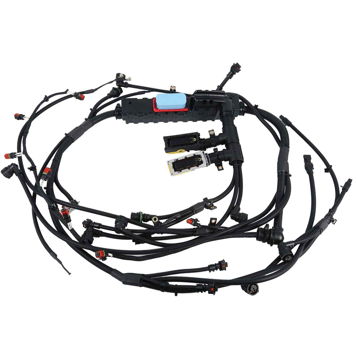 Electrical Automobile Wire Harness Cable Assembly Engine Parts