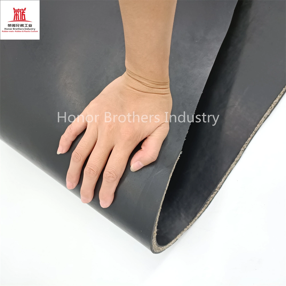 Multi-Functional Fabric Reinforced Insertion Rubber Sheet Mat with Nylon/Cotton/Cloth/Canvas