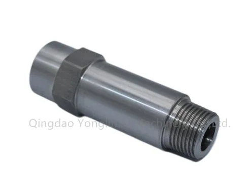 Chemical Machinery Stainless Steel Pipe Fittings Carbon Series Machining Parts