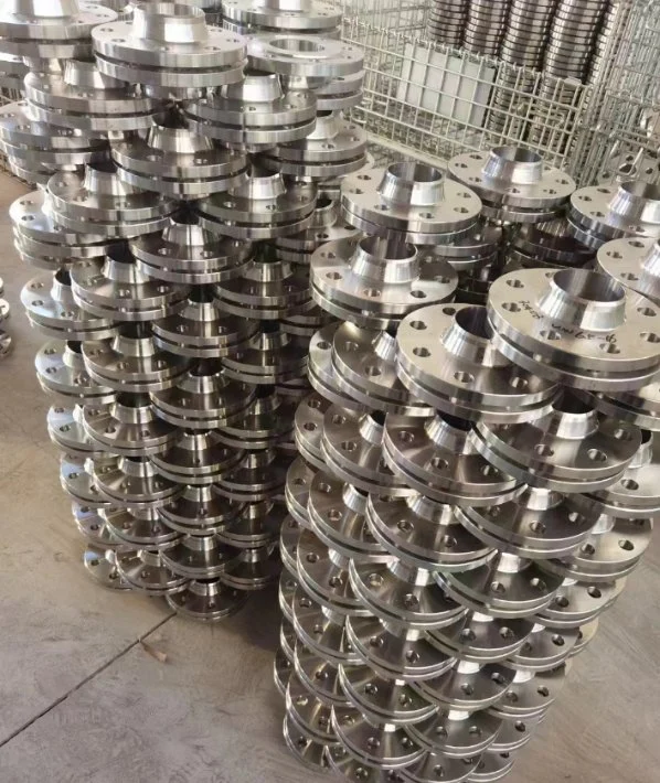 Wn Stainless Steel Weld Neck Flange (A182 F304H, F316H, F317) ANSI/DIN/JIS/En1092/BS4504 Carbon Steel So/Sw/Threaded/Plate/Blind Flange