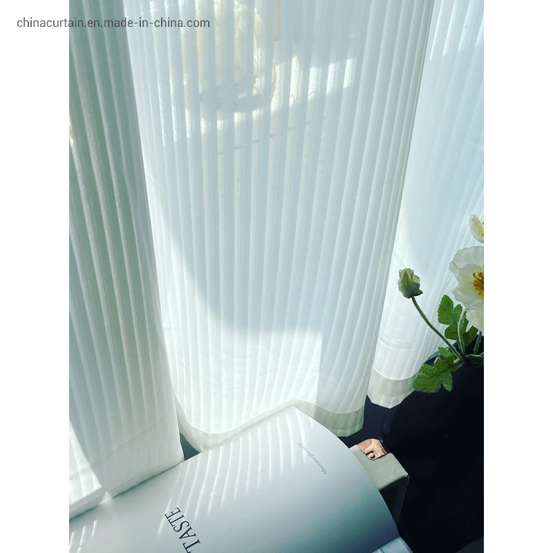 Motorized PVC Slat Polyester Vertical Blinds