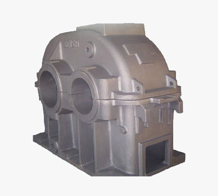 Gear Box Motor Housing Drum Bearing Support