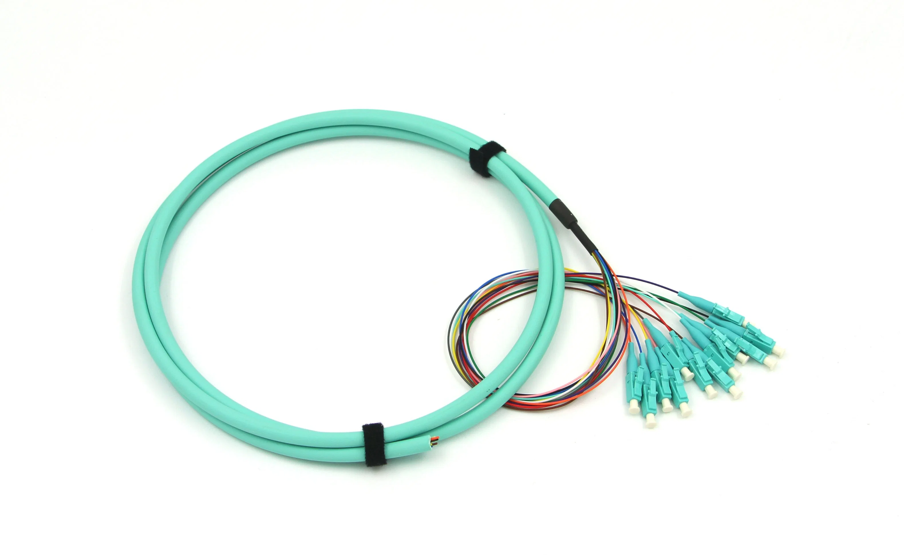 China 2/4/6/8/12/16/24 Core MPO/MTP LC/Sc/St/FC/Mu Connector FTTH Indoor Outdoor Armoured Drop LSZH PVC Fiber Optic Optical Patch Cord Pigtail Jumper Cable