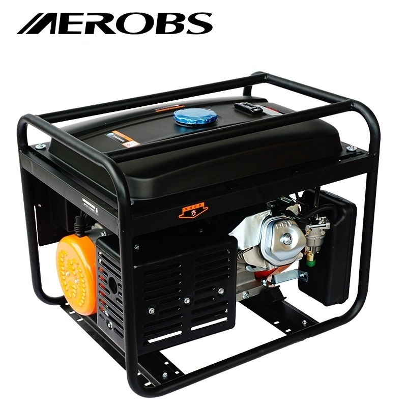 Generador de tensión 220V, generador de gasolina de emergencia trifásico de 10 kW