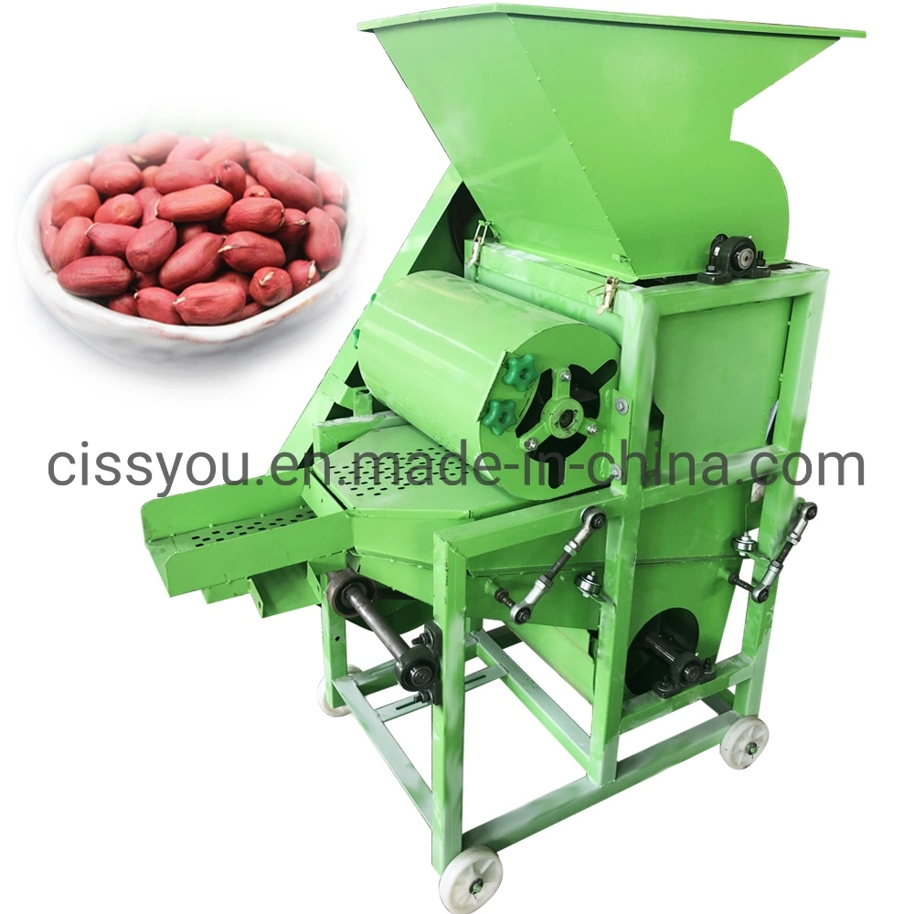 Full Automatic Stainless Steel Machinery Peanut Nuts Frying Processing Line