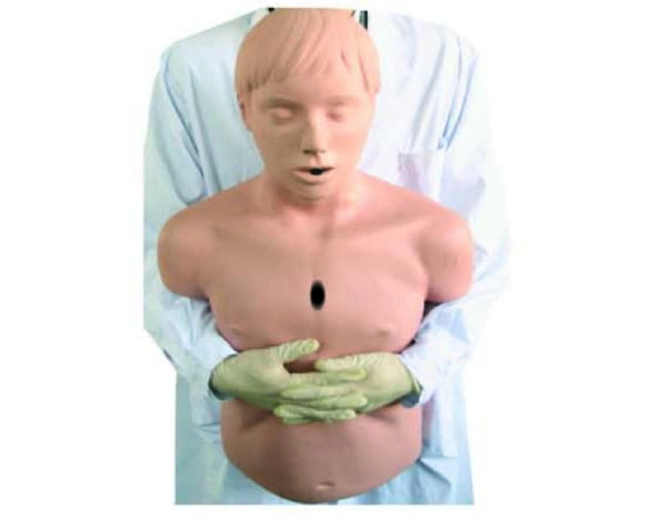 Intubación infantil Manikin Modelo de Lntubación de tráquea humana para estudiantes de medicina