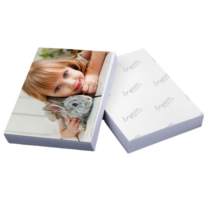 Papier photo brillant mat pour impression photo portable de format mini Papier de copie A4