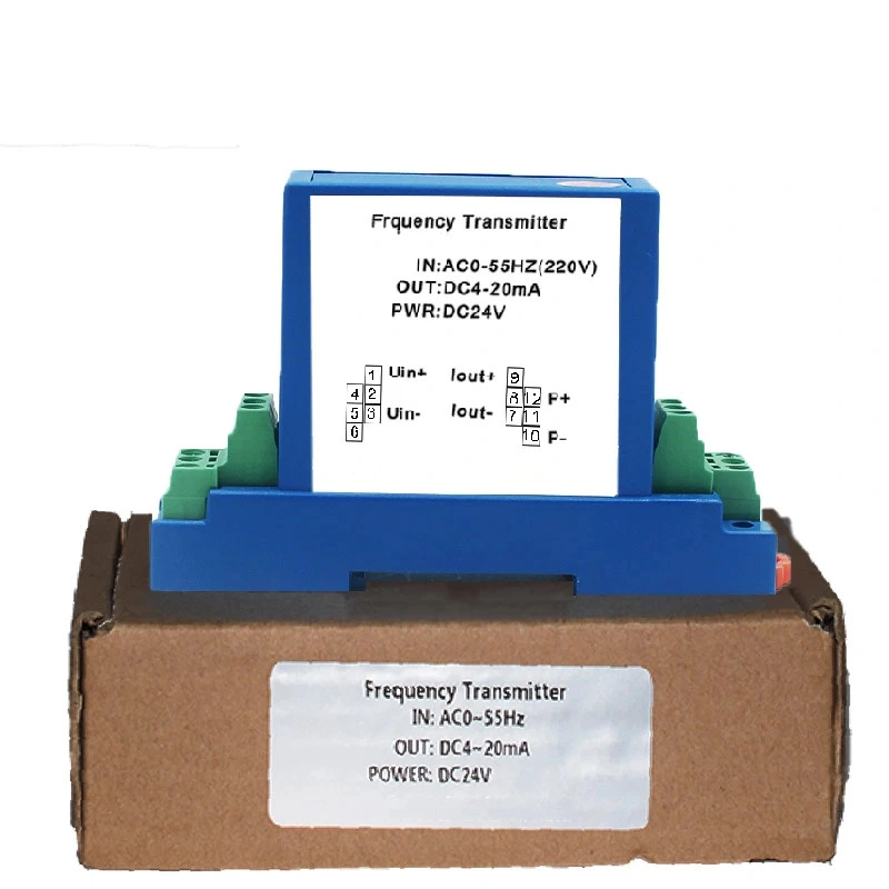 O módulo conversor de frequência de entrada de 0-100 kHz com 0-10V 0-5V24V DC saída analógica