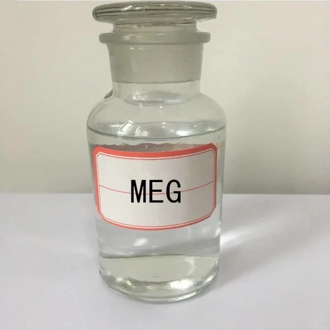 Inudustrial Grade 99.9% CAS 107-21-1 Mono Ethylene Glycol for Polyester Resin