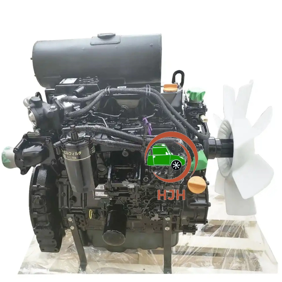 Electronic Injection Engine Assy 4tnv98 Excavator Diesel Engine Construction Machinery Parts