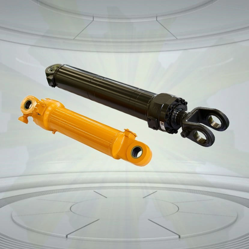 High quality/High cost performance Hydraulic Cylinder, Stable Product, Double Arm and Single Arm Telescopic