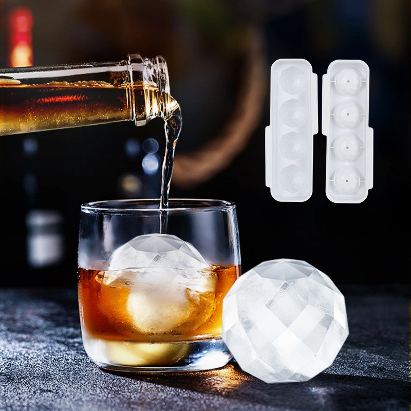 Creative Ice Cream Tools Japanese-Style Household Food-Grade PP Plastic Whiskey Ice Tube Mold