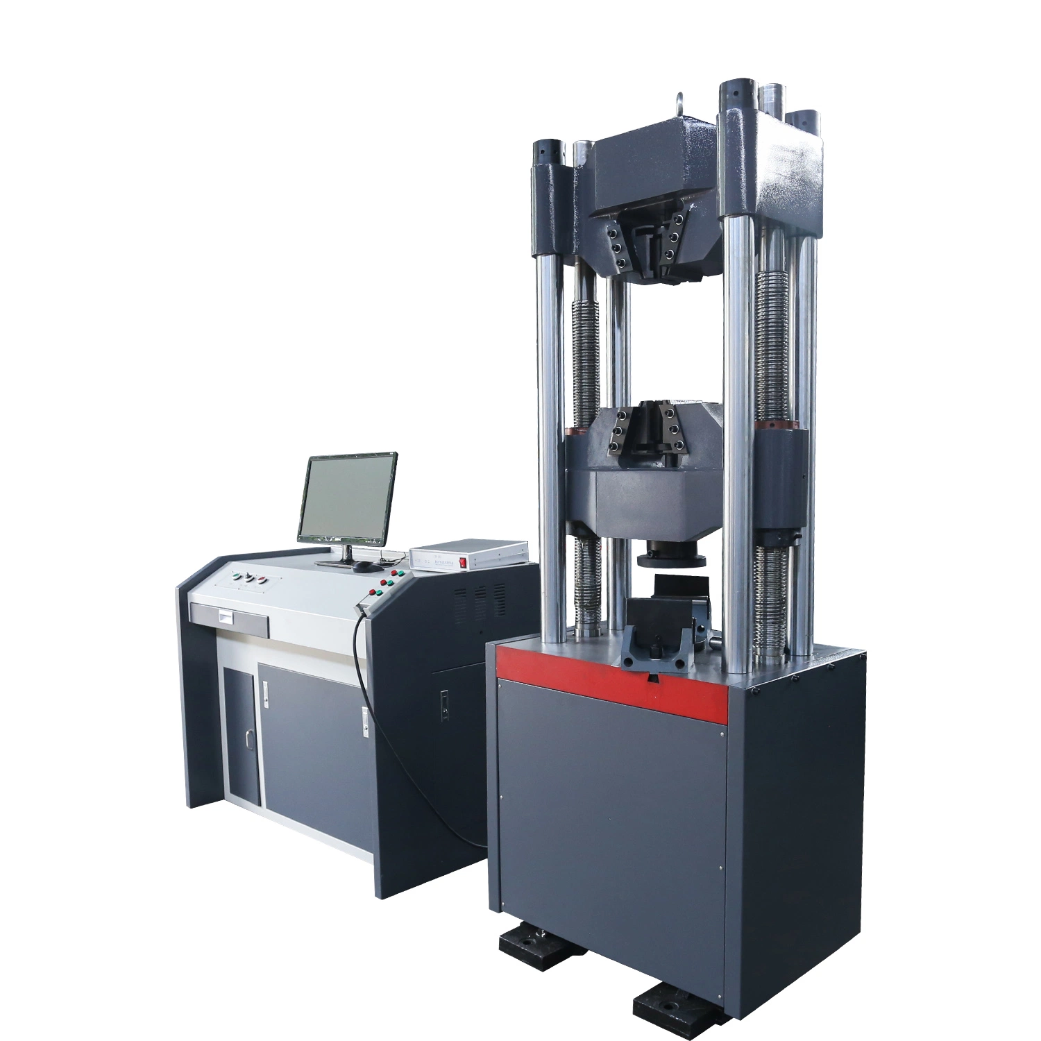 Best-Selling Waw-2000 Servo Motor Controlled Hydraulic Universal Testing Machine for Laboratory