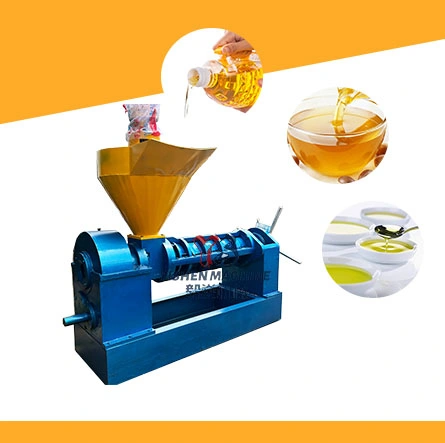 CE Automatic Small Pressing Plant Seeds Sunflower Circular Oil Press Machine for Sale