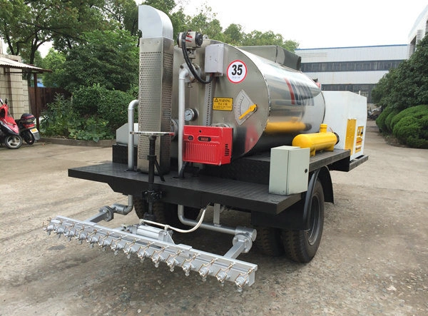 Trailer Asphalt Distributor Bitumen Spraying Nozzles (Asphalt Tank Dolly Trailers 1000L -2000L, Spray Bitumen 2 -5 meters)