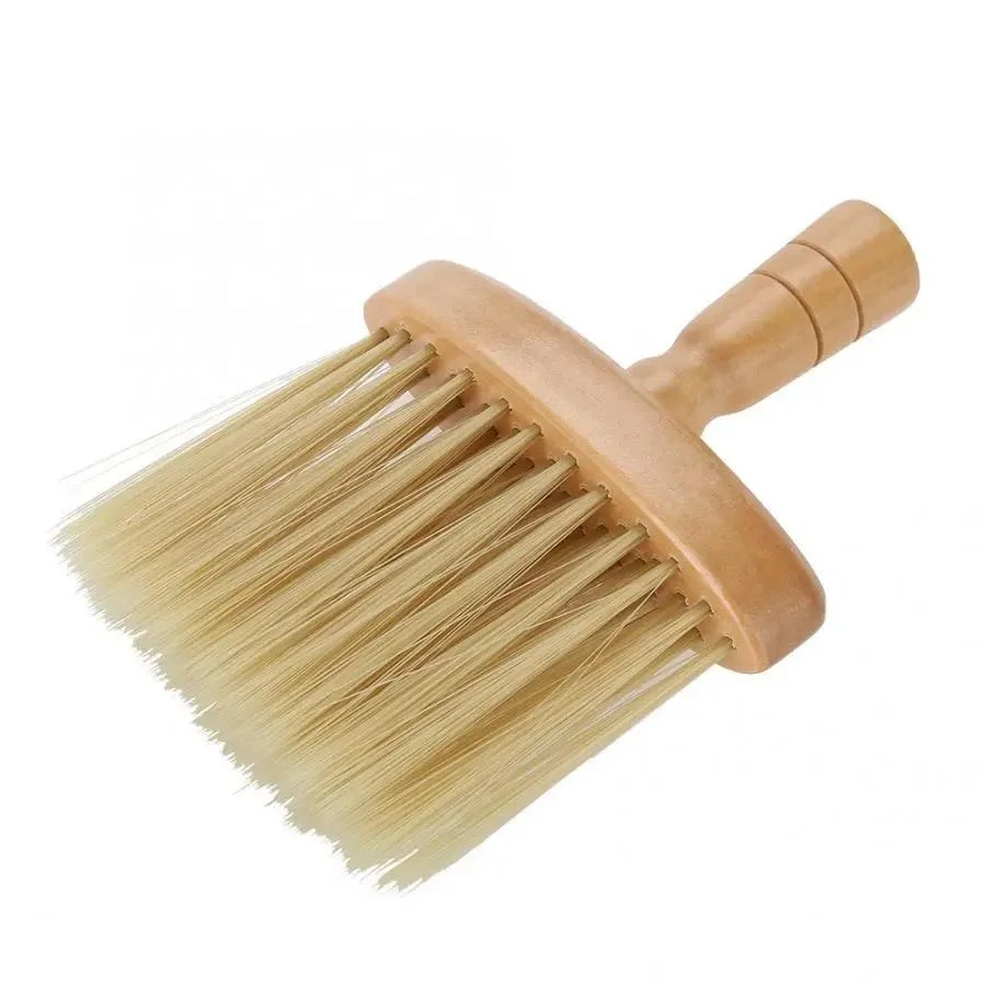 Yaeshii Professional Hairdressing Barbers Brushes Soft Salon Hair Styling Tools Neck Face Duster Shaving Brush Hair Cutting