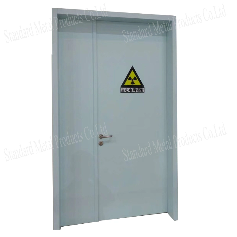 Hospital CT Scan Room Lead Door for X-ray Room Protective Lead Door