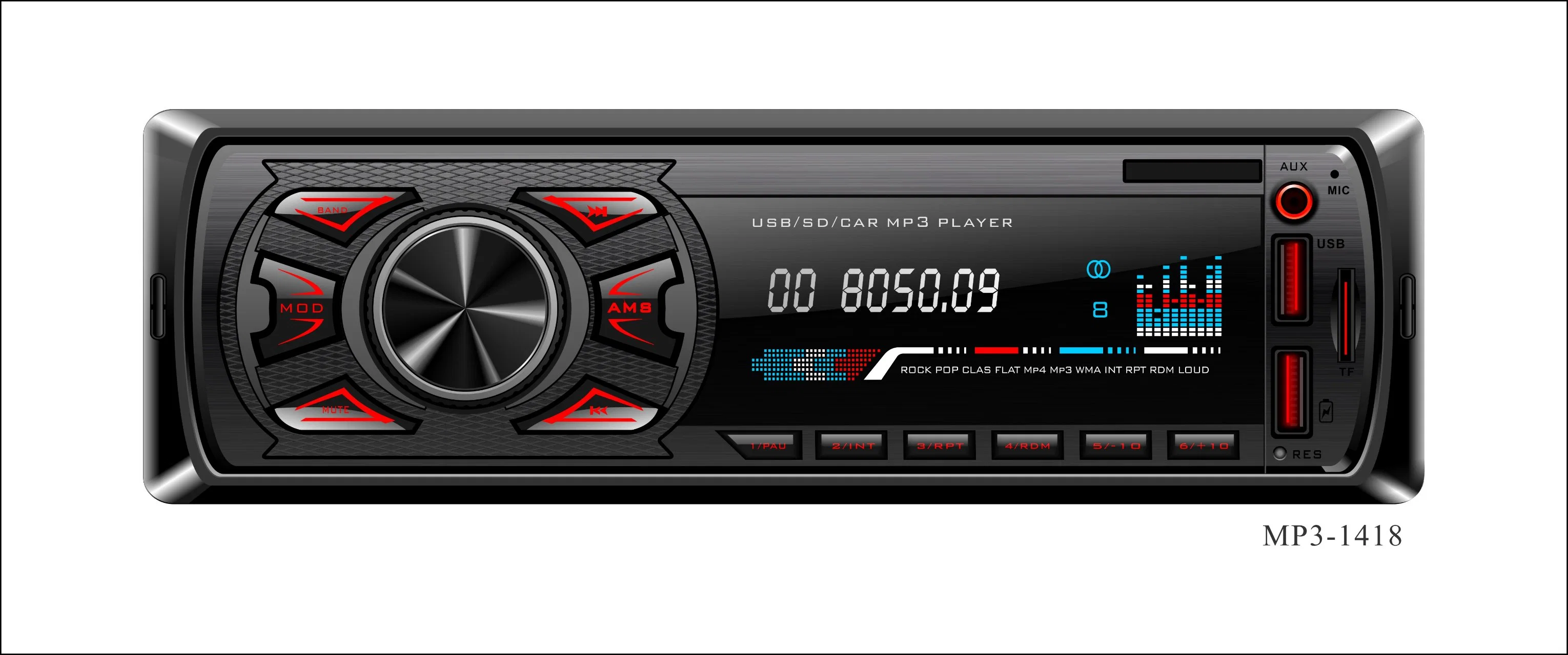 Car Radio Popular Model for Car Audio Player